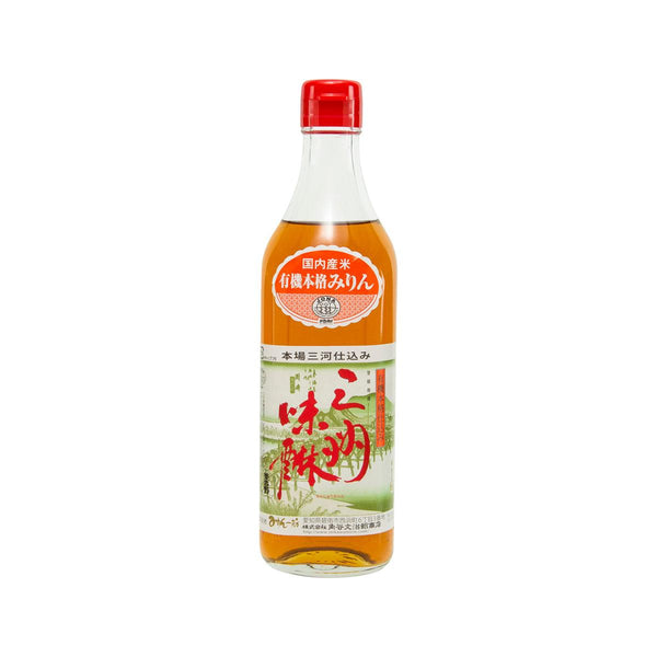 角谷文治郎商店 有機三州味醂  (500mL)