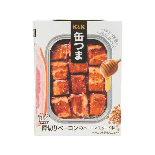 國分 厚切煙肉 - 蜜糖芥末味  (105g)