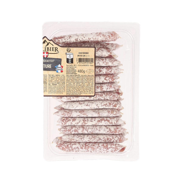 HENRI RAFFIN Mini French Salami Logs - Plain  (200g)