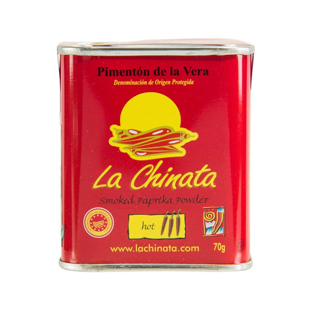 La Chinata 煙燻辣椒粉（熱）（70g）