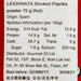 La Chinata 煙燻辣椒粉（熱）（70g）