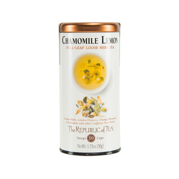 THE REPUBLIC OF TEA Chamomile Lemon Loose Herb Tea  (50g) - city'super E-Shop