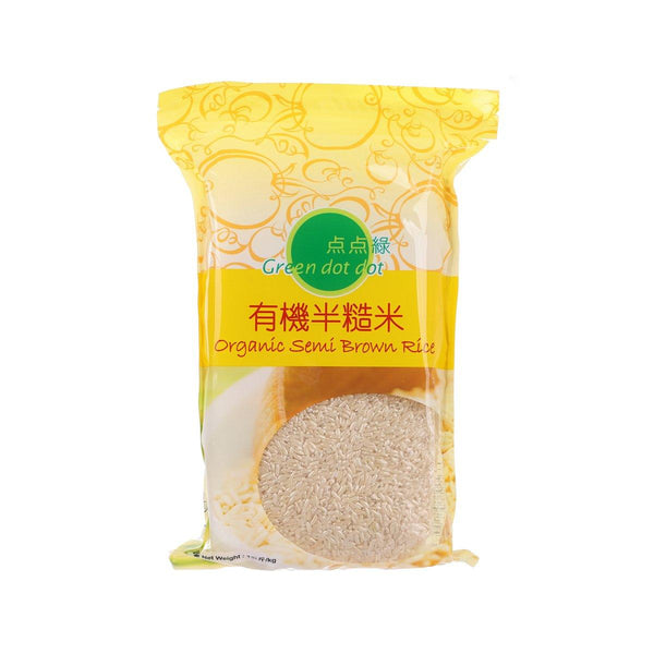 OG 有機半糙米（1kg）