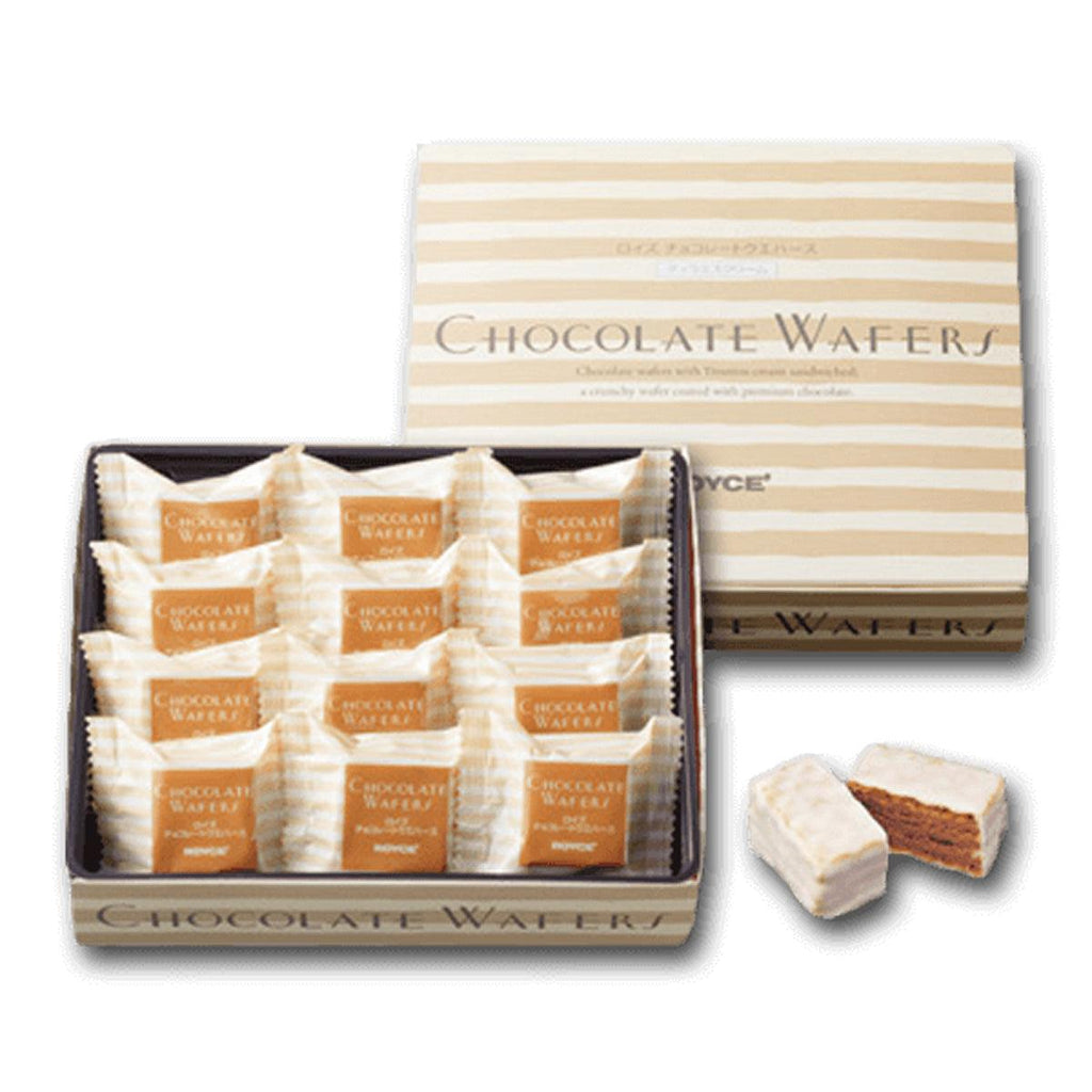 ROYCE' 巧克力威化 - 提拉米蘇忌廉  (12pcs)