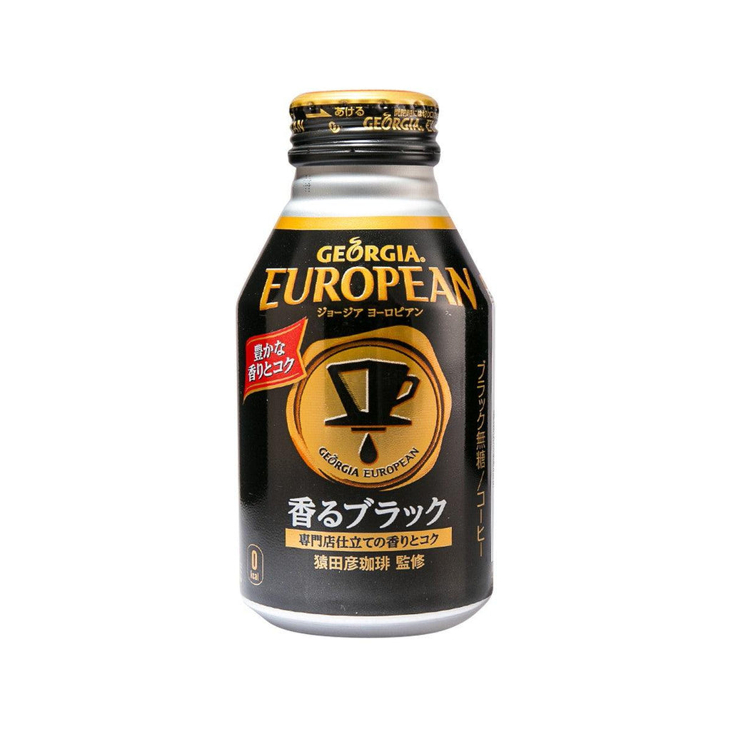 喬治亞 歐洲風格黑咖啡  (260mL)