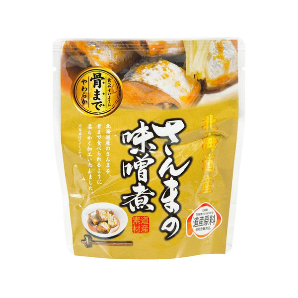 兼由 味噌醬汁秋刀魚  (95g)