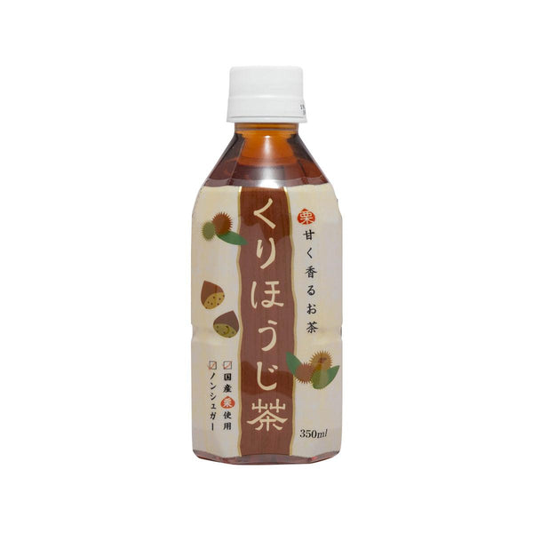 Hipeace 栗子口味烘焙綠茶(350mL)