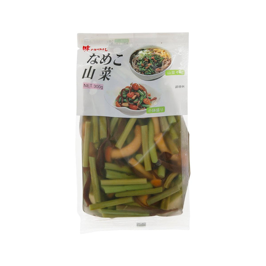 交和物產 醬油醃滑子菇山菜  (300g)