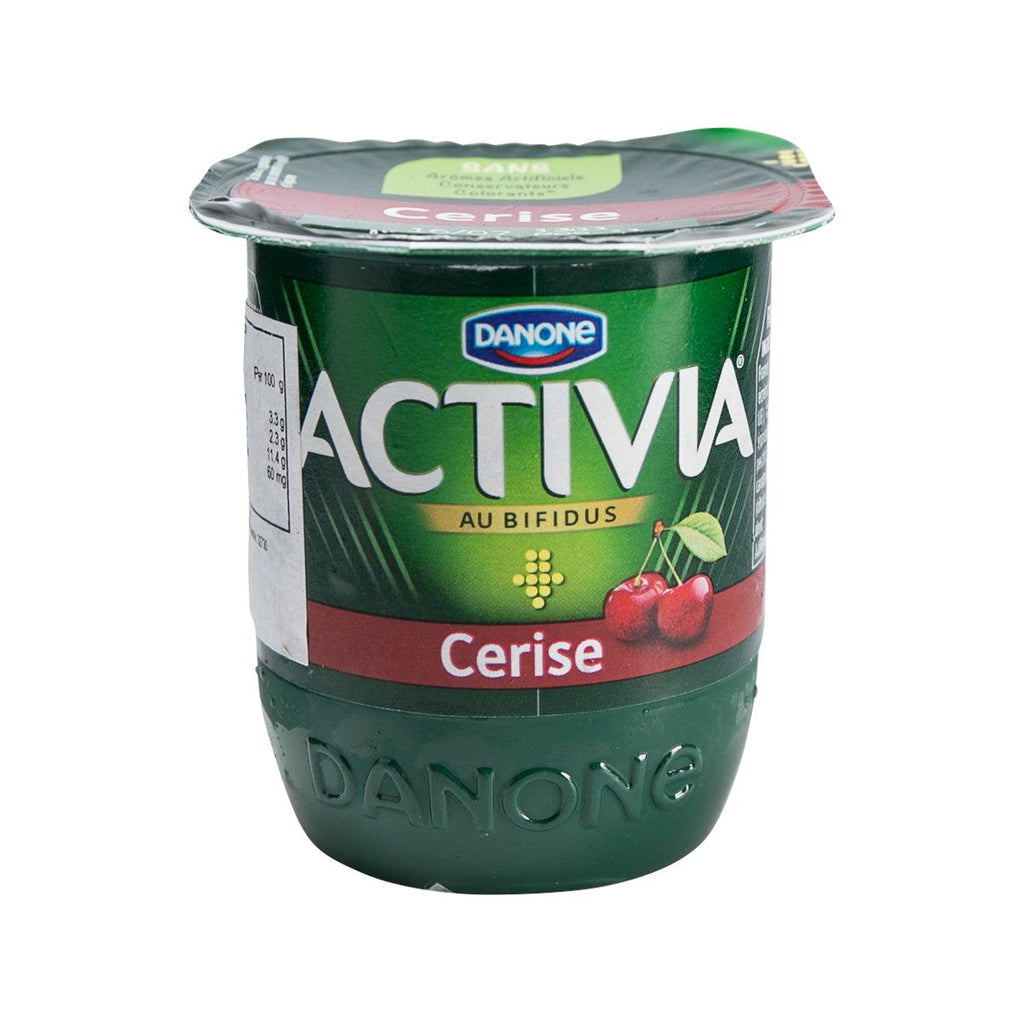 達能 Activia 水果優格 - 櫻桃（125g）