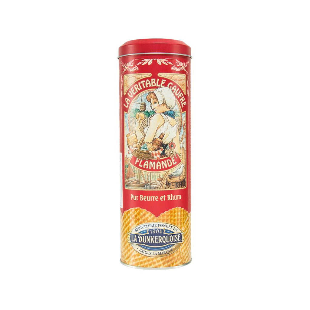 LA DUNKERQUOISE 冧酒純牛油華夫格子餅  (400g)