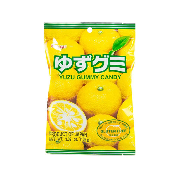 春日井 柚子軟糖  (102g)