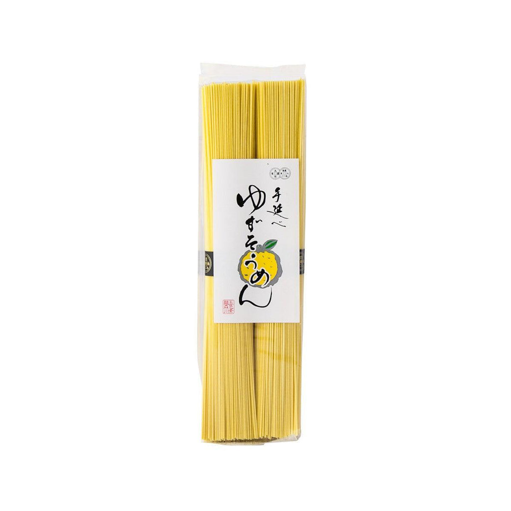 森川手工柚子素麵(200g)