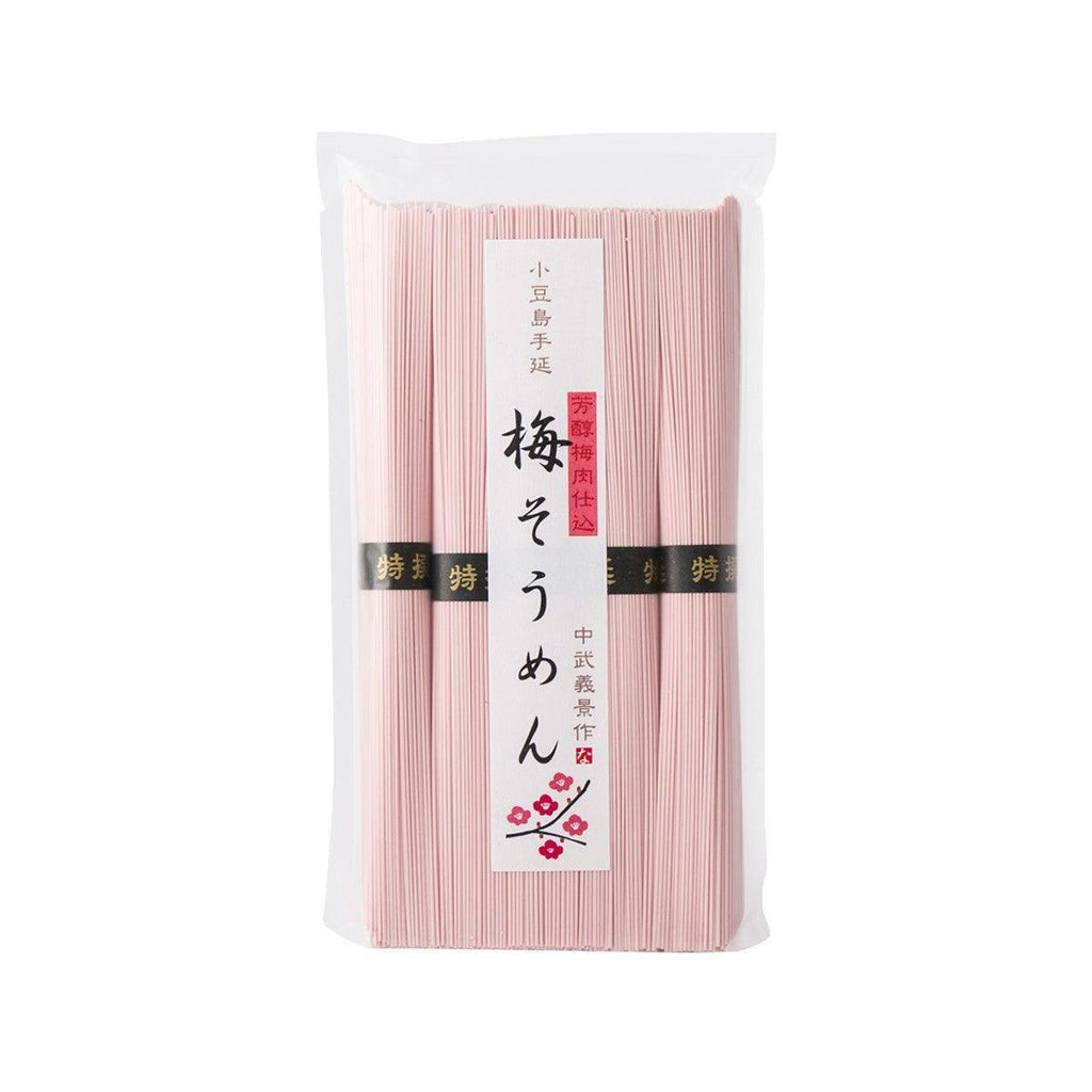 中部商店小豆島手工梅子素麵(250g)