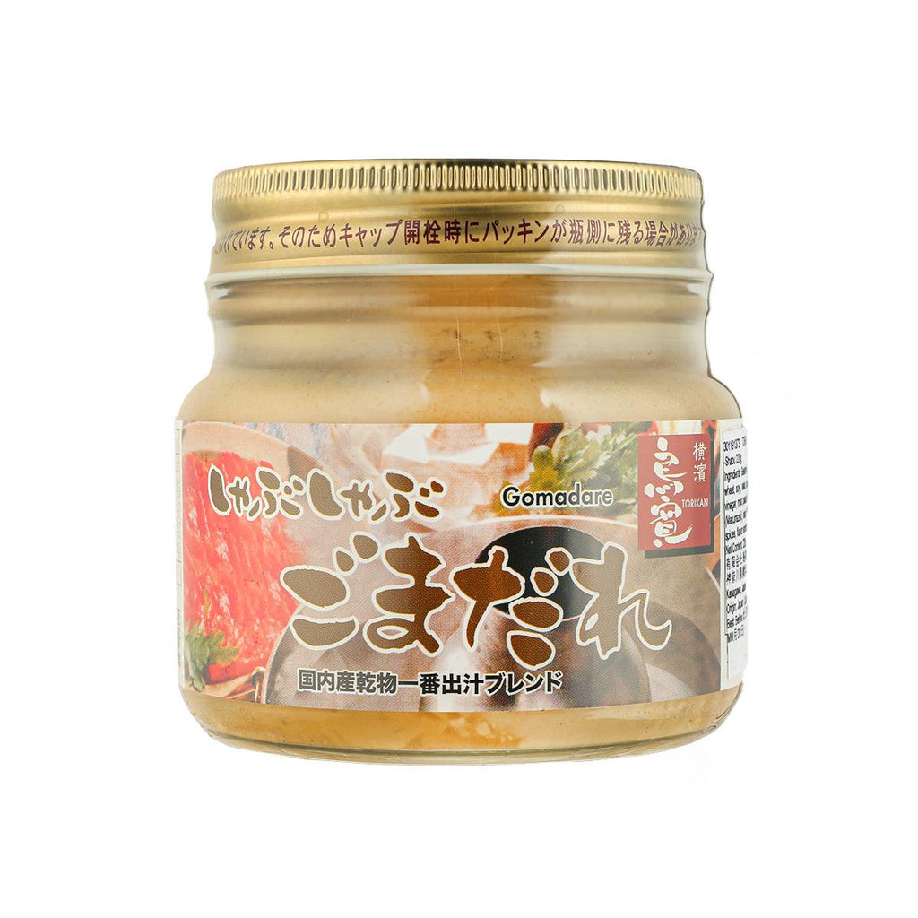 TORIKAN Rich Sesame Sauce for Shabu-Shabu  (220g) - city'super E-Shop