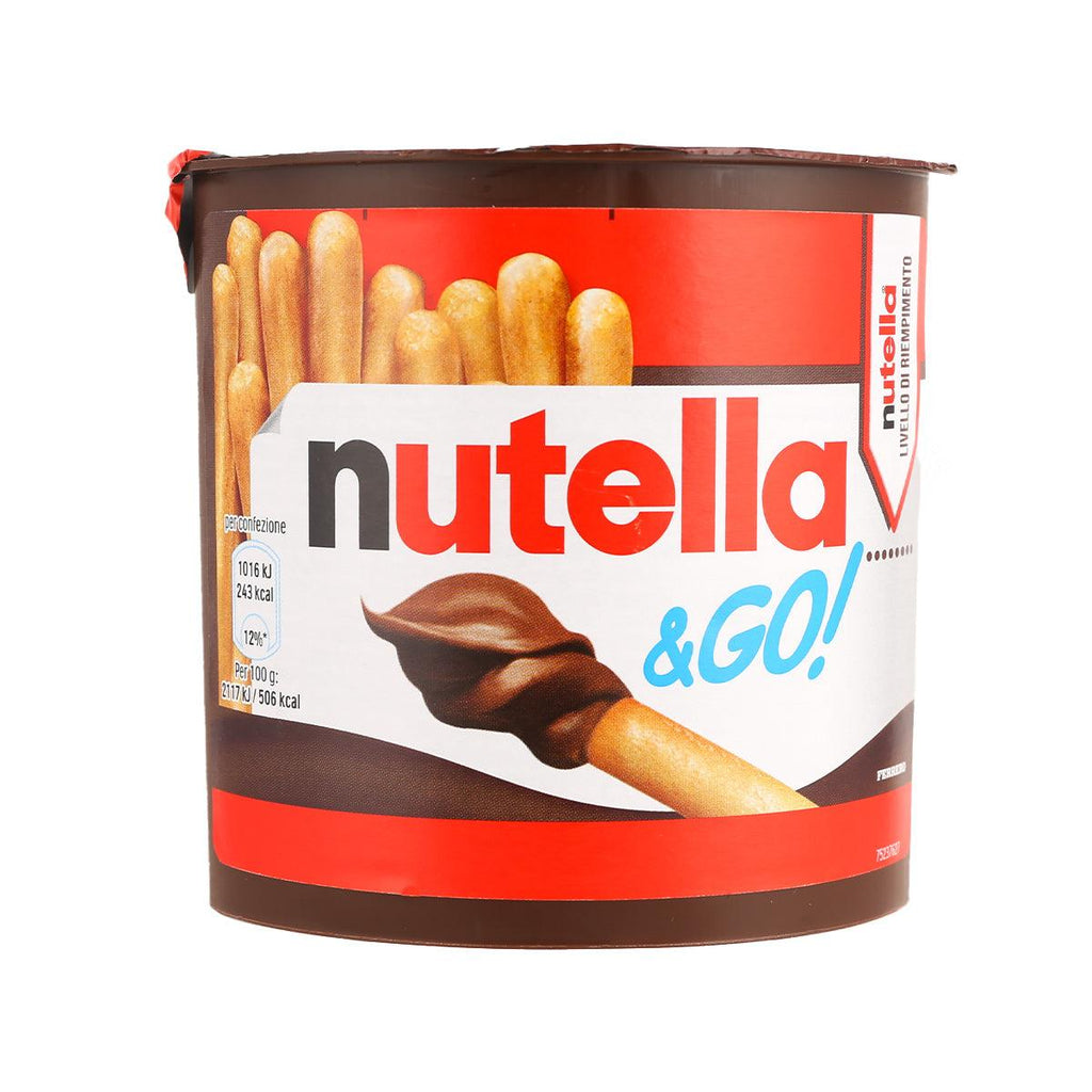NUTELLA & Go! 榛子醬及麵包條小食  (52g)