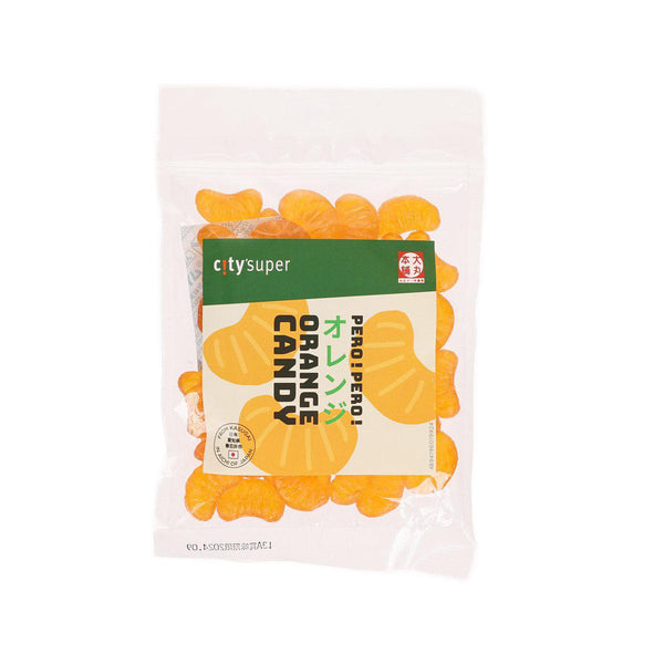 CITYSUPER 蜜柑糖果  (88g)