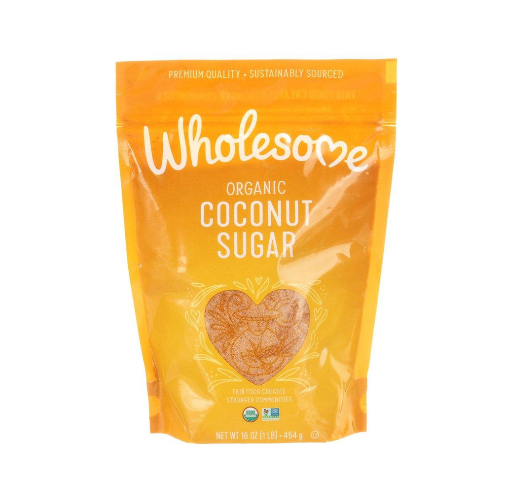 WHOLESOME SWEETENERS 有機椰糖  (454g)