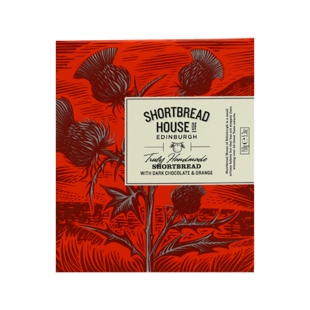 愛丁堡之家脆餅黑巧克力橙子脆餅（150g）