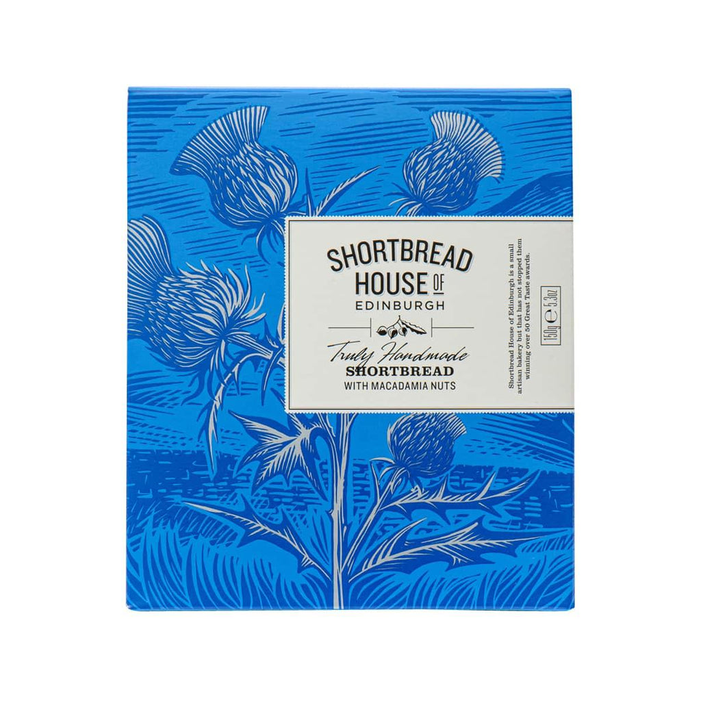 SHORTBREAD HOUSE OF EDINBURGH 夏威夷果仁牛油餅  (150g)
