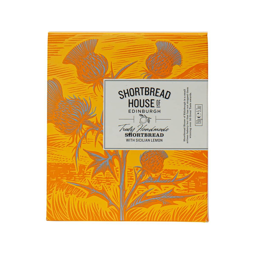 SHORTBREAD HOUSE OF EDINBURGH 西西里檸檬味牛油餅  (150g)