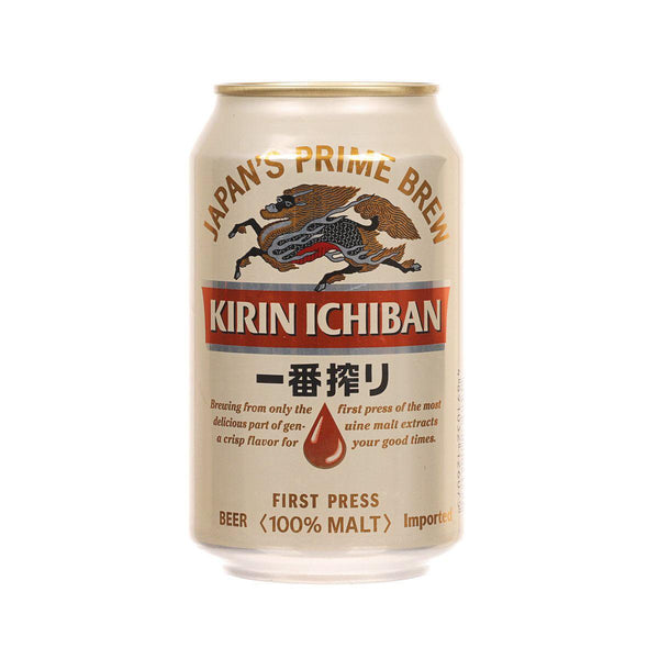 KIRIN Ichibanshibori Beer (Alc 5%) [Can]  (330mL)