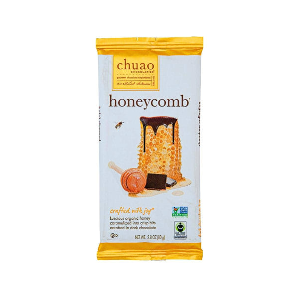 CHUAO CHOCOLATIER 蜜糖味黑朱古力  (80g)