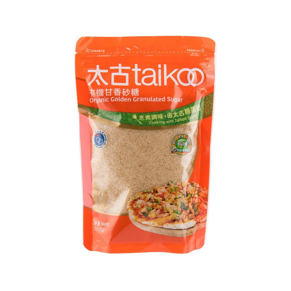 TAIKOO Organic Golden Granulated Sugar  (350g) - city'super E-Shop