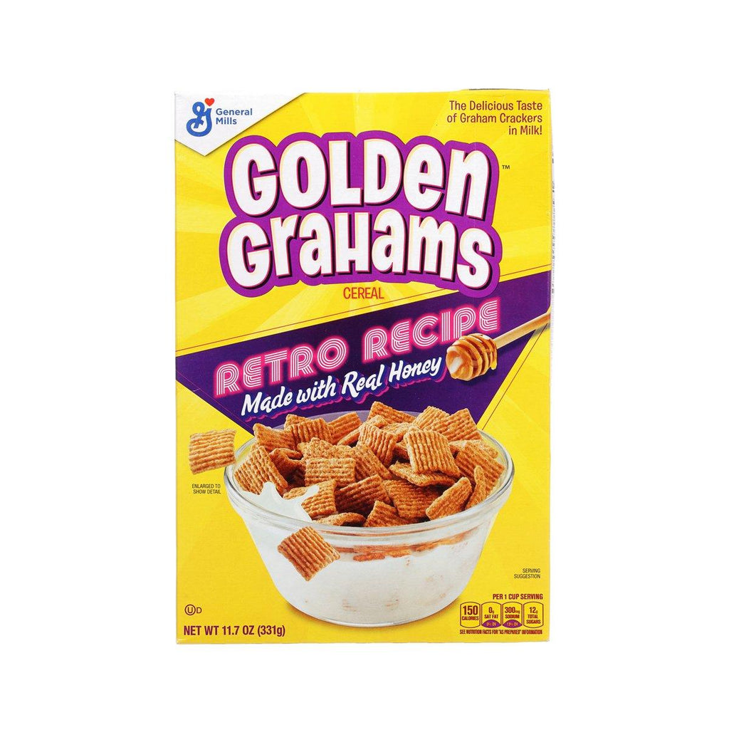 GENERAL MILLS 蜜糖脆方塊早餐  (331g)
