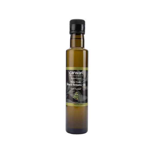 CARWARI 有機初榨黑芝麻油  (250mL)
