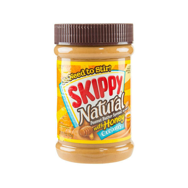 SKIPPY 幼滑裝花生醬 - 蜜糖味  (425g)