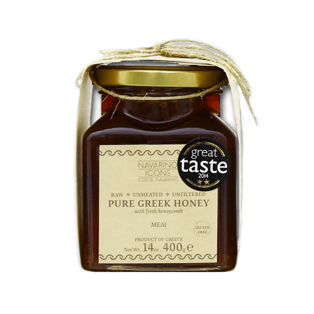 NAVARINO ICONS 蜂巢蜜  (400g)