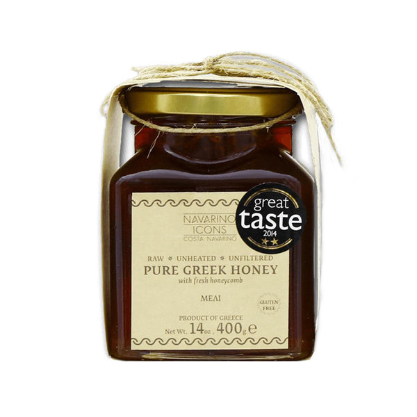 NAVARINO ICONS 蜂巢蜜  (400g)