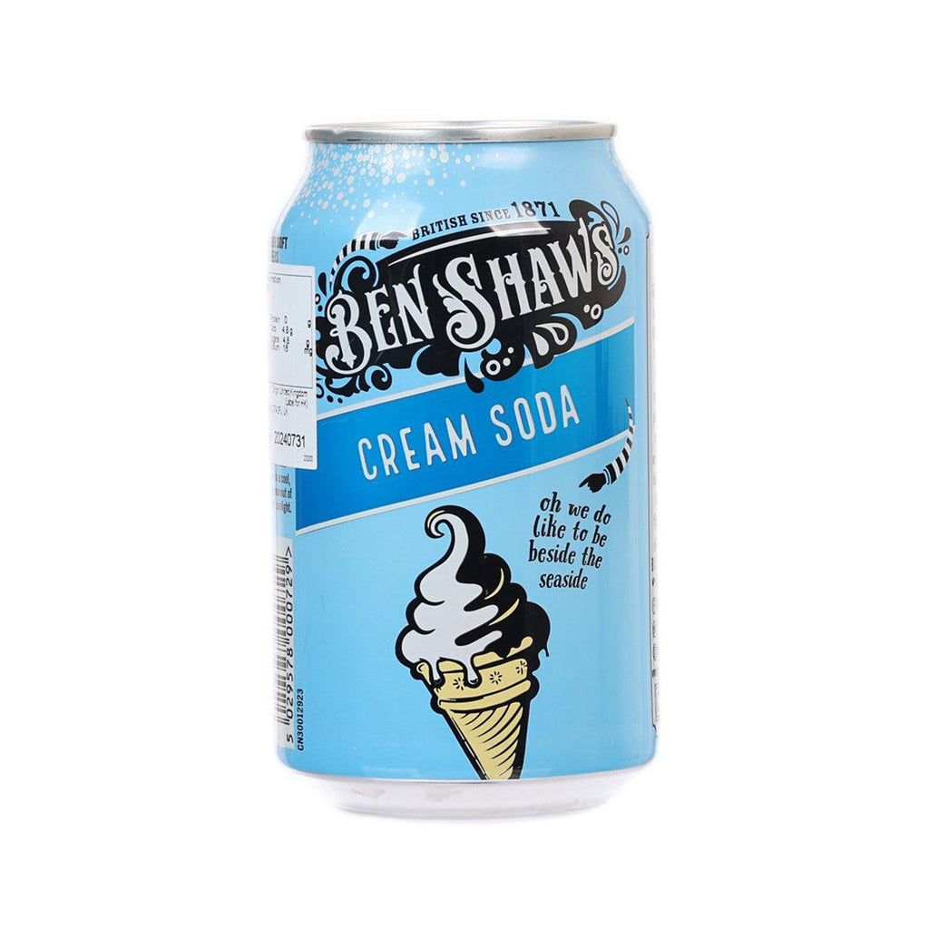 BEN SHAWS 忌廉梳打  (330mL)