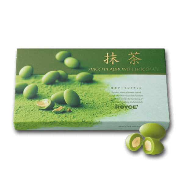 ROYCE' 抹茶杏仁巧克力  (190g)