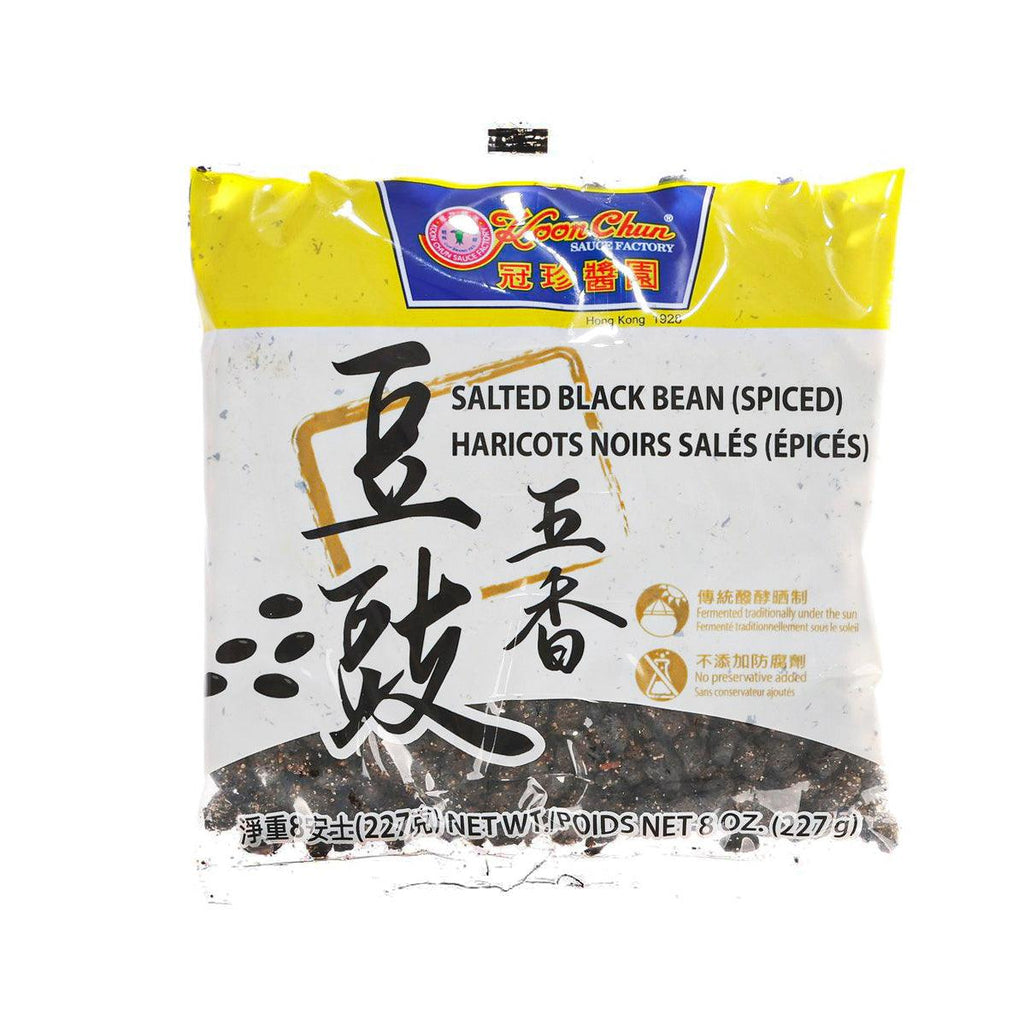 冠珍醬廠五香豆豉 (227g)