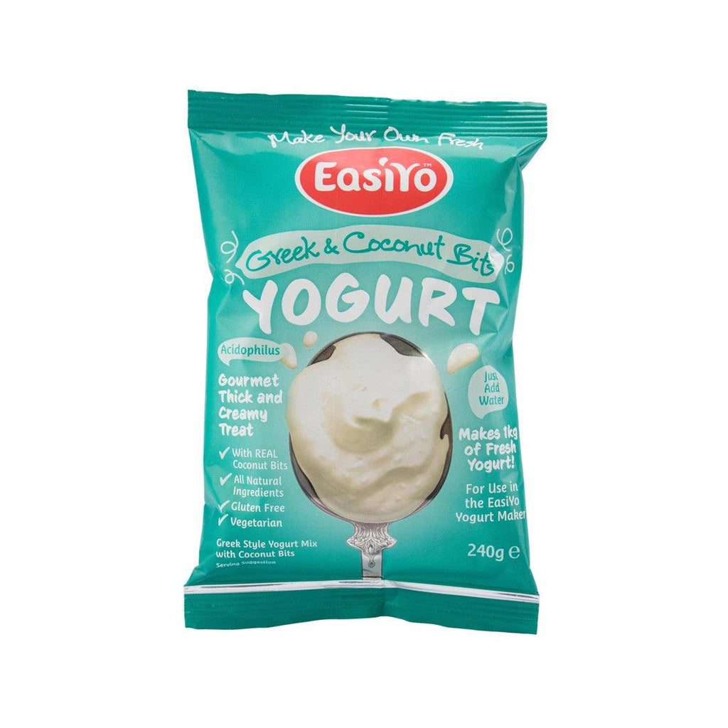 EASIYO 希臘式乳酪粉 - 椰子味  (240g)