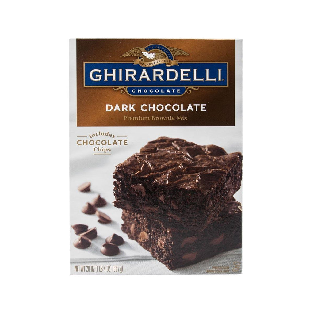 Ghirardelli 黑巧克力高級布朗尼混合料(567g)