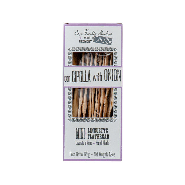 CASA VECCHIO MULINO 迷你洋蔥味脆餅  (120g)