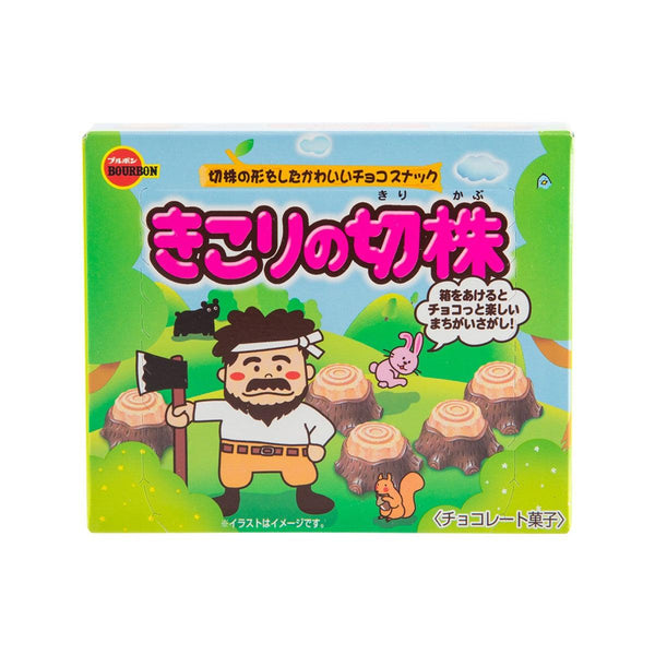 百邦 樹樁形朱古力  (66g)
