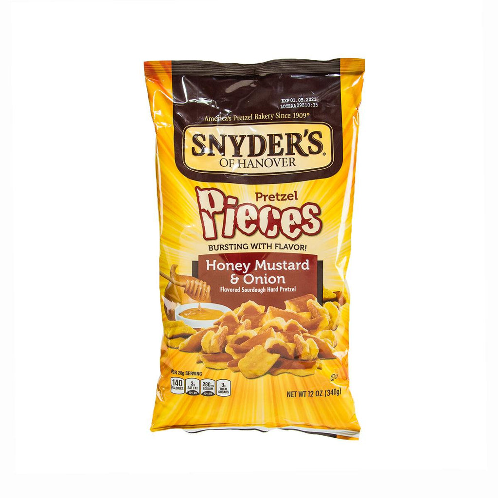 SNYDER'S 蜜糖芥末洋蔥味脆餅  (318g)