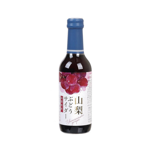 KIMURA DRINK Yamanashi Grape Cider [Bottle]  (240mL)
