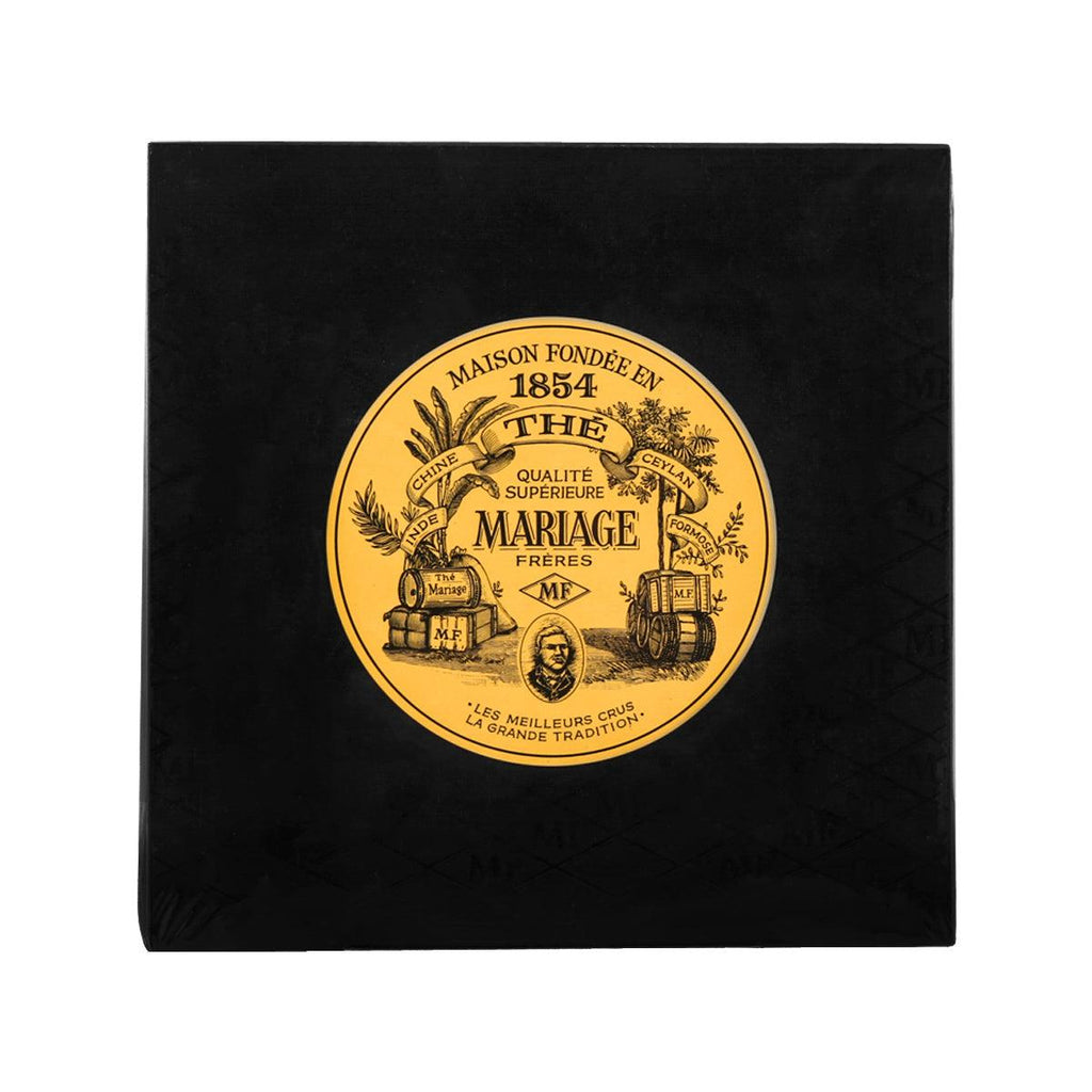 MARIAGE FRERES 柚子綠茶茶包  (30pcs)
