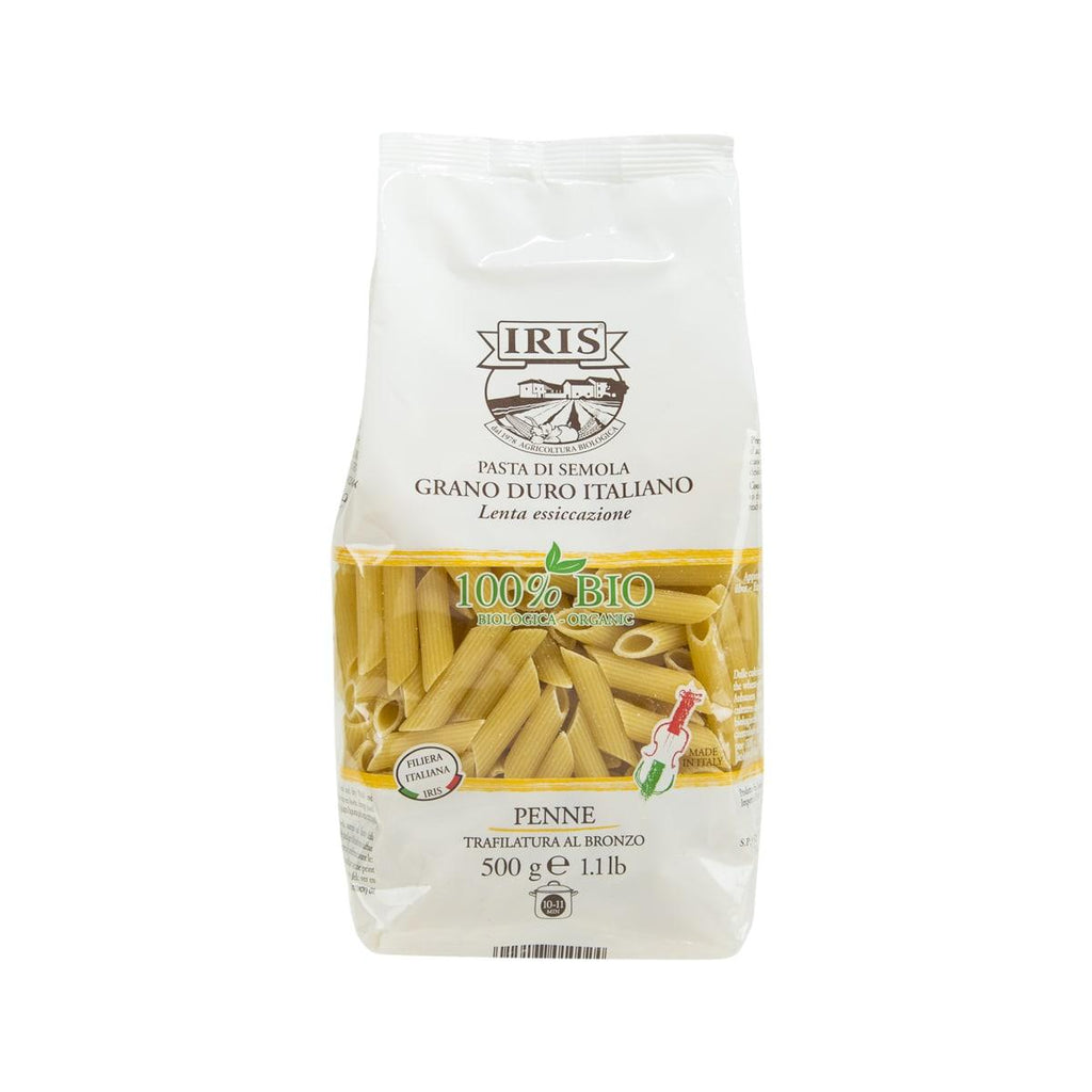IRIS BIO 有機小麥長通粉  (500g)