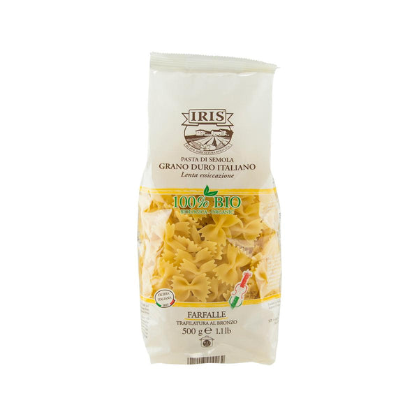 IRIS BIO Organic Durum Wheat Farfalle  (500g)