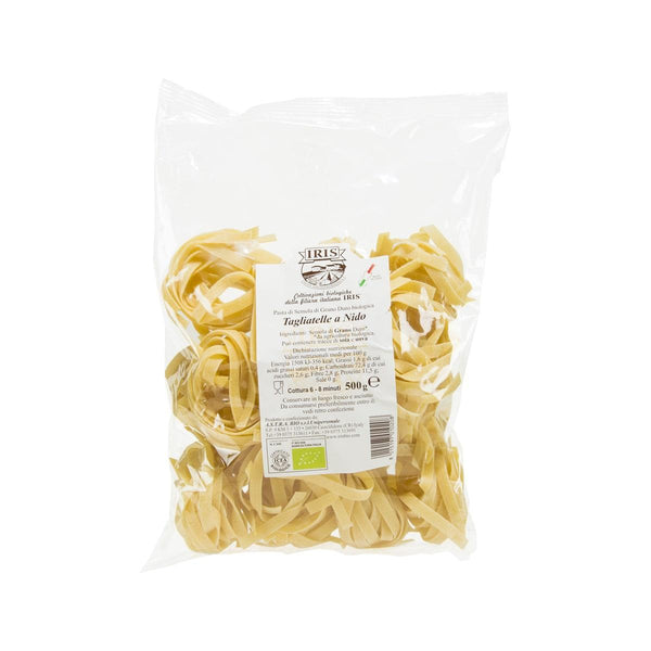 IRIS BIO Organic Durum Wheat Tagliatelle Nido  (500g)