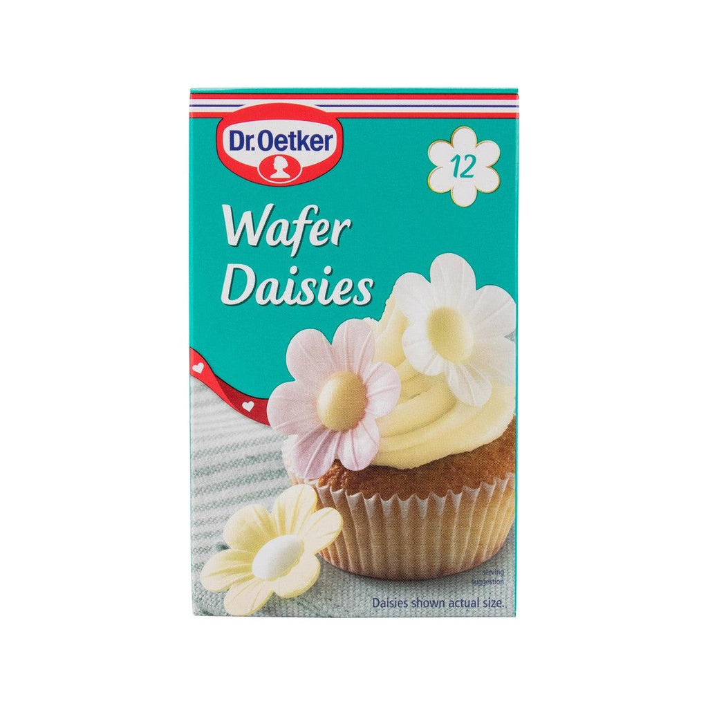 Dr. Oetker Wafer 雛菊食用花形威化餅(12片)