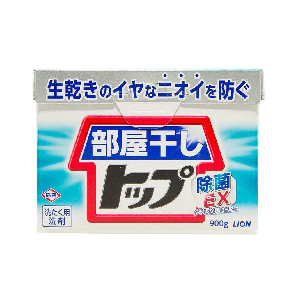 獅王 部屋干除菌EX室內晾乾用濃縮洗衣粉  (900g)