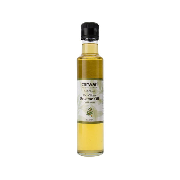 CARWARI 有機特級初榨芝麻油  (250mL)