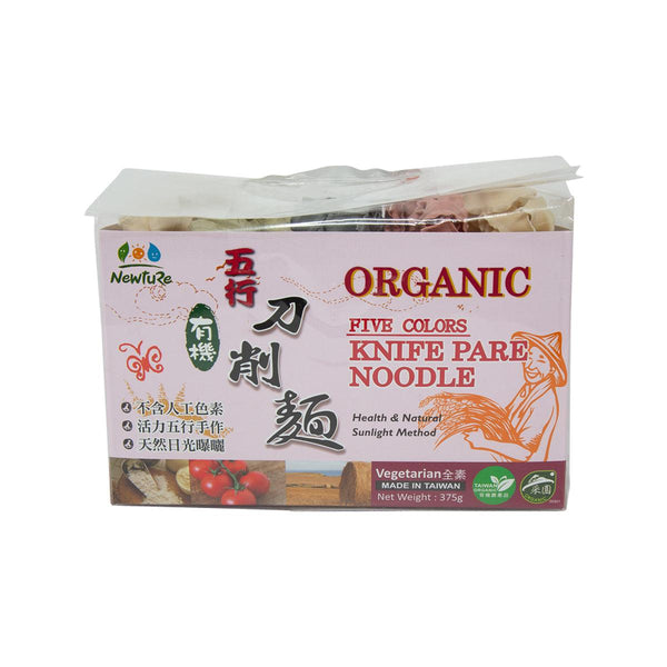 PLUS ORGANIC 有機五行刀削麵  (375g)