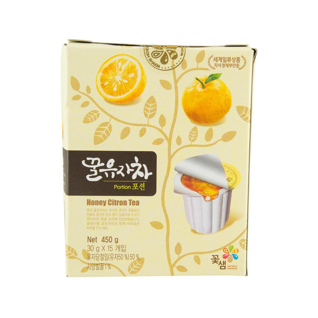 花泉 韓國蜂蜜柚子茶 (散件裝)  (15 x 30g)